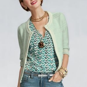 Cabi Mint Society Cardigan Sweater Style 203